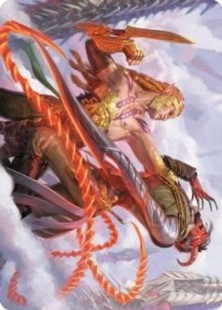 Tyvar's Stand Art Card (ASONE-043) [Art Series: Phyrexia: All Will Be One]