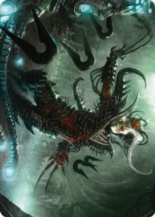 Vraan, Executioner Thane Art Card (ASONE-024) [Art Series: Phyrexia: All Will Be One]