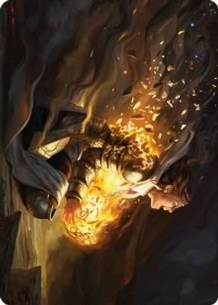 Vanish into Eternity Art Card (ASONE-010) [Art Series: Phyrexia: All Will Be One]