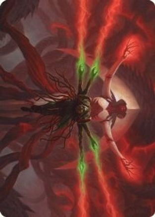 All Will Be One Art Card (ASONE-025) [Art Series: Phyrexia: All Will Be One]