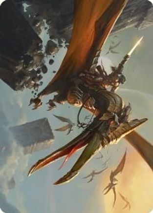 Skyhunter Strike Force Art Card (ASONE-009) [Art Series: Phyrexia: All Will Be One]