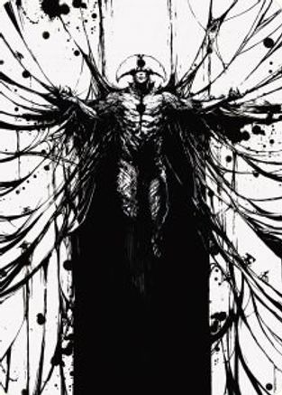 Sinew Dancer Art Card (ASONE-066) [Art Series: Phyrexia: All Will Be One]
