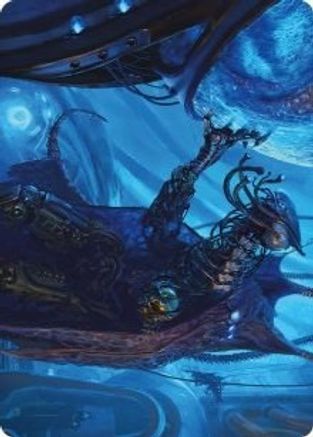 Atmosphere Surgeon Art Card (ASONE-012) [Art Series: Phyrexia: All Will Be One]
