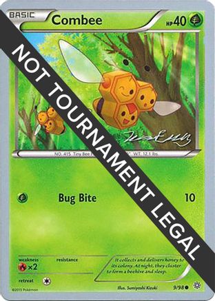 Combee - 2016 (Jesper Eriksen) (009/98) [World Championship Decks] - Common
