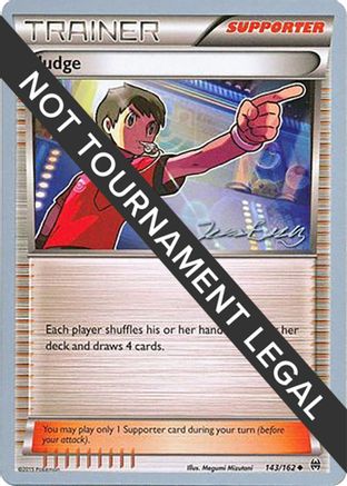 Judge - 2016 (Jesper Eriksen) (143/162) [World Championship Decks] - Uncommon