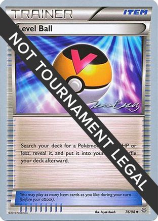 Level Ball - 2016 (Jesper Eriksen) (076/98) [World Championship Decks] - Uncommon