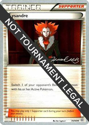 Lysandre - 2016 (Jesper Eriksen) (078/98) [World Championship Decks] - Uncommon