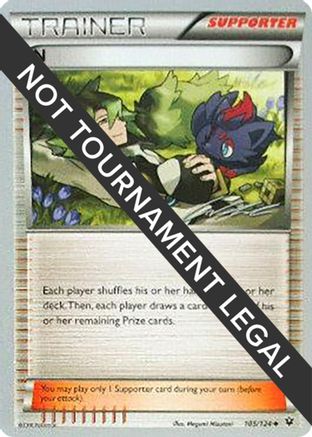 N - 2016 (Cody Walinski) (105/124) [World Championship Decks] - Uncommon