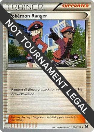 Pokemon Ranger - 2016 (Cody Walinski) (104/114) [World Championship Decks] - Uncommon