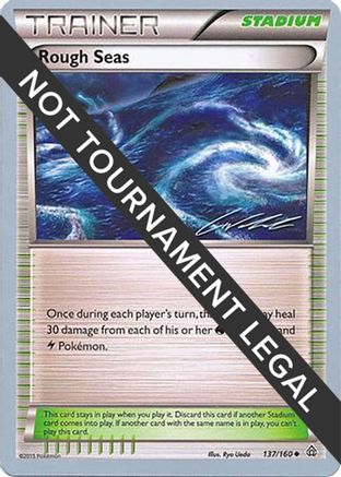 Rough Seas - 2016 (Cody Walinski) (137/160) [World Championship Decks] - Uncommon
