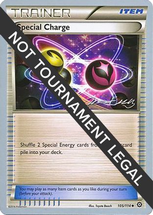Special Charge - 2016 (Jesper Eriksen) (105/114) [World Championship Decks] - Uncommon