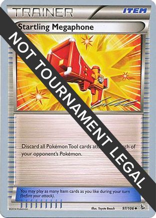 Startling Megaphone - 2016 (Cody Walinski) (097/106) [World Championship Decks] - Uncommon