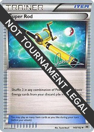 Super Rod - 2017 (Diego Cassiraga) (149/162) [World Championship Decks] - Uncommon