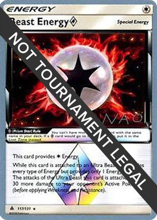 Beast Energy Prism Star - 2018 (Naohito Inoue) (117/131) [World Championship Decks] - Uncommon