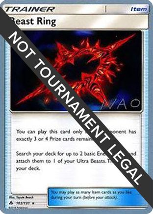 Beast Ring - 2018 (Naohito Inoue) (102/131) [World Championship Decks] - Rare