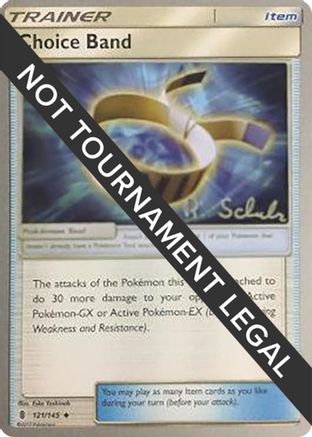 Choice Band - 2018 (Robin Schulz) (121/145) [World Championship Decks] - Uncommon