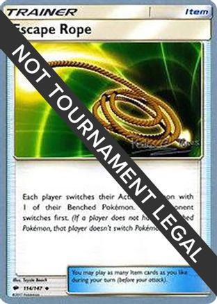 Escape Rope - 2018 (Pedro Eugenio Torres) (114/147) [World Championship Decks] - Uncommon