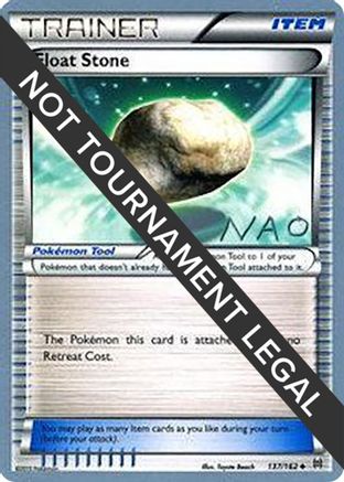 Float Stone - 2018 (Naohito Inoue) (137/162) [World Championship Decks] - Uncommon