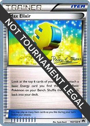 Max Elixir - 2018 (Pedro Eugenio Torres) (102/122) [World Championship Decks] - Uncommon