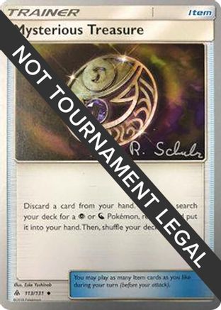 Mysterious Treasure - 2018 (Robin Schulz) (113/131) [World Championship Decks] - Uncommon