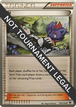 N - 2018 (Robin Schulz) (105/124) [World Championship Decks] - Uncommon