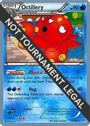 Octillery - 2018 (Naohito Inoue) (033/162) [World Championship Decks] - Rare
