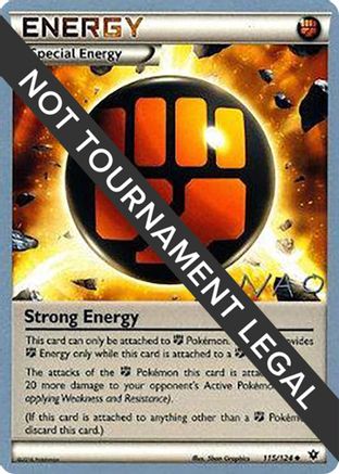 Strong Energy - 2018 (Naohito Inoue) (115/124) [World Championship Decks] - Uncommon