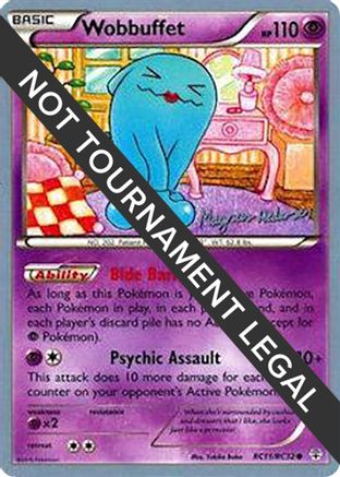 Wobbuffet - 2018 (Magnus Pedersen) (RC11/RC32) [World Championship Decks] - Common