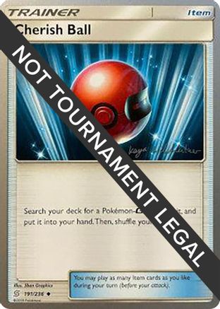 Cherish Ball - 2019 (Kaya Lichtleitner) (191/236) [World Championship Decks] - Uncommon