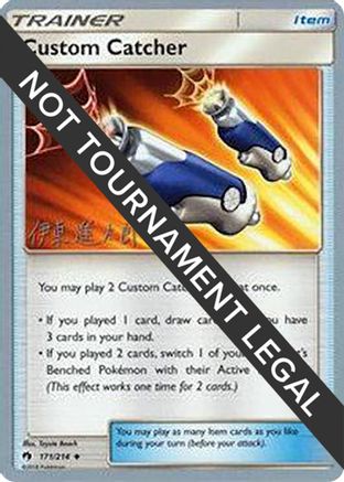 Custom Catcher - 2019 (Shintaro Ito) (171/214) [World Championship Decks] - Uncommon