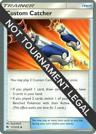 Custom Catcher - 2019 (Haruki Miyamoto) (171/214) [World Championship Decks] - Uncommon