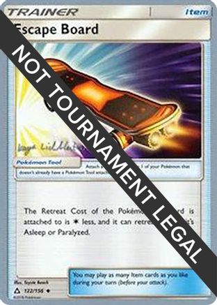 Escape Board - 2019 (Kaya Lichtleitner) (122/156) [World Championship Decks] - Uncommon