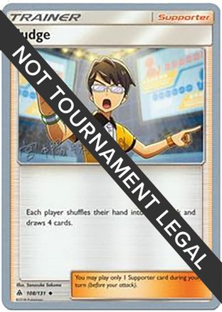 Judge - 2019 (Haruki Miyamoto) (108/131) [World Championship Decks] - Uncommon