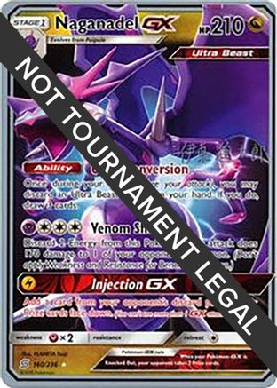 Naganadel GX - 2019 (Shintaro Ito) (160/236) [World Championship Decks] - Ultra Rare