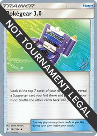 Pokegear 3.0 - 2019 (Henry Brand) (182/214) [World Championship Decks] - Uncommon