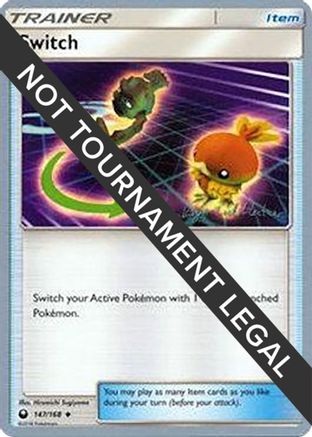 Switch - 2019 (Kaya Lichtleitner) (147/168) [World Championship Decks] - Uncommon