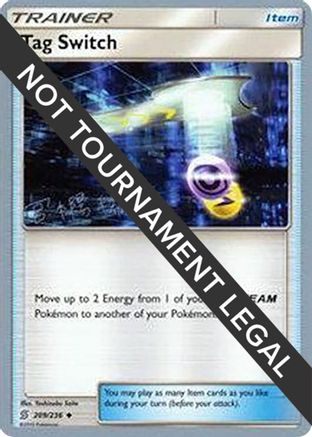 Tag Switch - 2019 (Haruki Miyamoto) (209/236) [World Championship Decks] - Uncommon