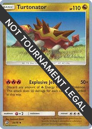 Turtonator - 2019 (Kaya Lichtleitner) (050/70) [World Championship Decks] - Uncommon