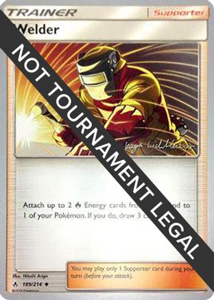 Welder - 2019 (Kaya Lichtleitner) (189/214) [World Championship Decks] - Uncommon