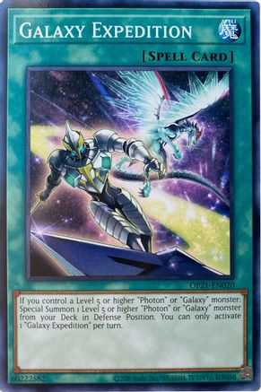 Galaxy Expedition (Common) (OP21-EN020) - OTS Tournament Pack 21 Unlimited
