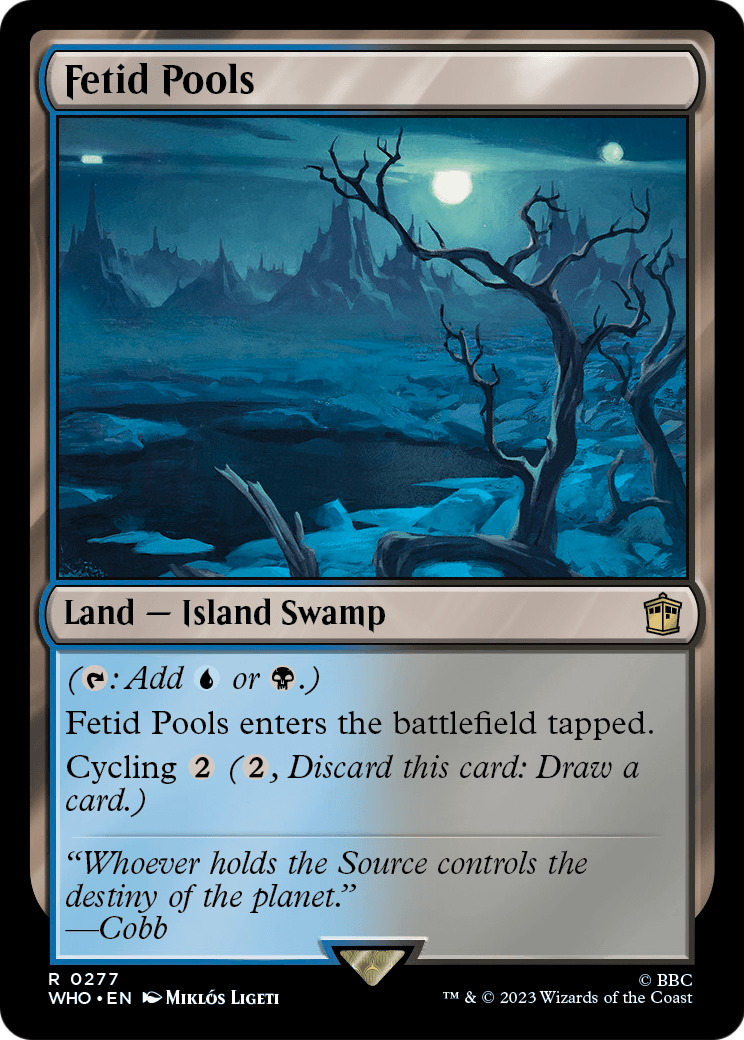 Fetid Pools (WHO-277) [Doctor Who] Foil