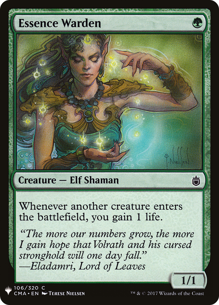 Essence Warden (LIST-106) [The List]