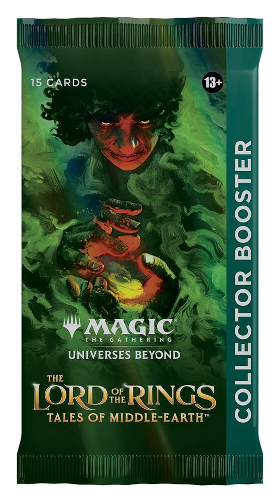 The Lord of the Rings: Tales of Middle Earth - Collector Booster