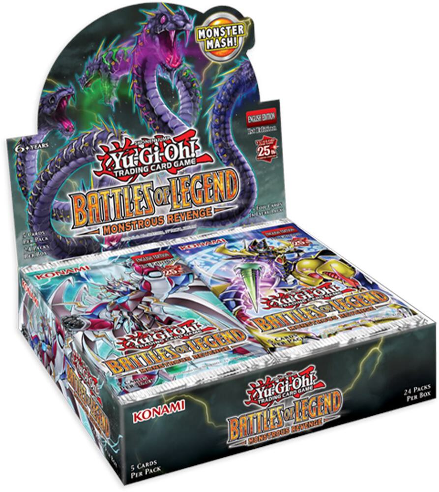 Monstrous Revenge - Booster Box