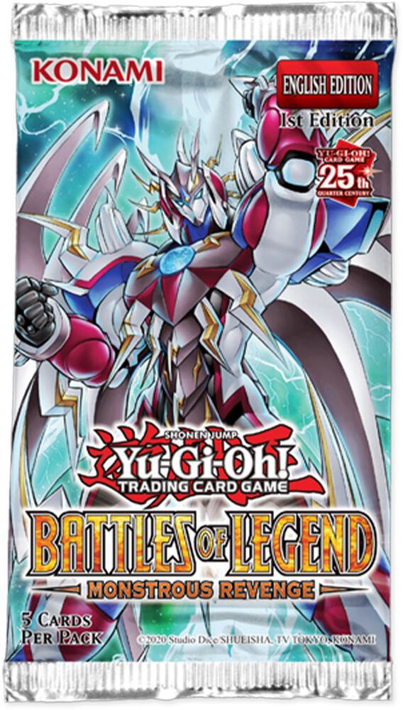 Monstrous Revenge - Booster Pack
