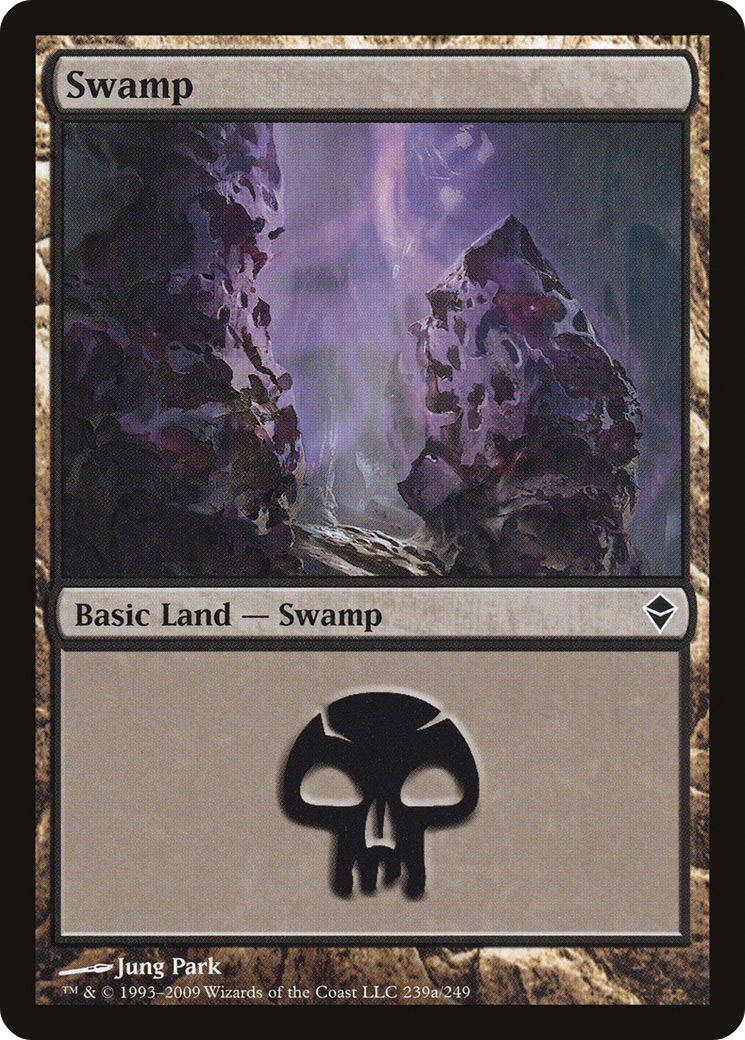 Swamp (ZEN-239A) [Zendikar]