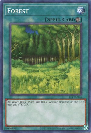 Forest (Common) (LOB-EN046) - Legend of Blue Eyes White Dragon (25th Anniversary Edition) Unlimited