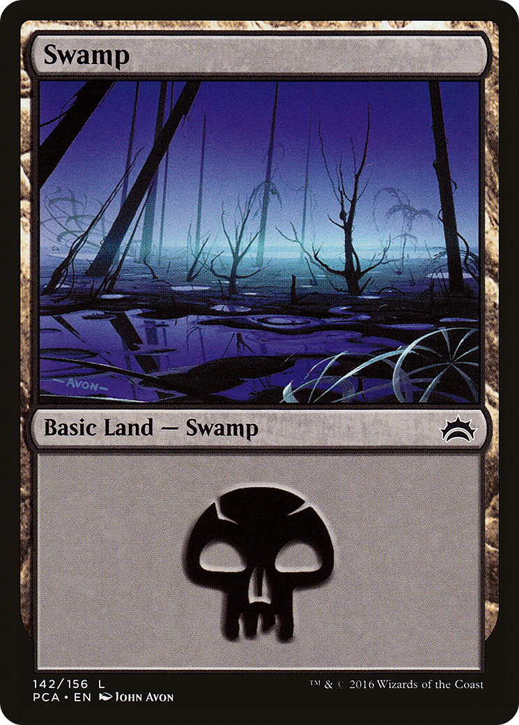Swamp (PCA-142) [Planechase Anthology]