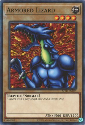 Armored Lizard (Common) (MRD-EN005) - Metal Raiders (25th Anniversary Edition) Unlimited