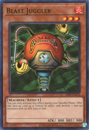Blast Juggler (Common) (MRD-EN034) - Metal Raiders (25th Anniversary Edition) Unlimited